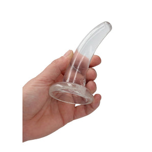 REALROCK CRYSTAL CLEAR Dildo - 11,5 cm - EroticToyzProducten,Toys,Dildos,Realistische Dildo's,,GeslachtsneutraalRealRock by Shots