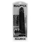 RealRock Dildo 33 cm met Ballen en Zuignap - Zwart - EroticToyzRealistische Dildo'sRealRock by Shots