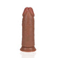 RealRock Dildo Extra Dik 20,3 cm - Tan - EroticToyzRealistische Dildo'sRealRock by Shots