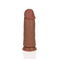 RealRock Dildo Extra Dik 23 cm - Tan - EroticToyzRealistische Dildo'sRealRock by Shots