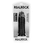 RealRock Dildo Extra Dik 23 cm Zonder Ballen - Zwart - EroticToyzRealistische Dildo'sRealRock by Shots