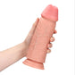 RealRock Dildo Extra Dik Zonder Ballen 23 cm - Vleeskleurig - EroticToyzRealistische Dildo'sRealRock by Shots