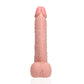 RealRock Dildo Extra Groot met Ballen 38 cm - Vleeskleurig - EroticToyzRealistische Dildo'sRealRock by Shots