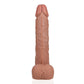 RealRock Extra Grote Dildo met Ballen 35,5 cm - Tan - EroticToyzRealistische Dildo'sRealRock by Shots