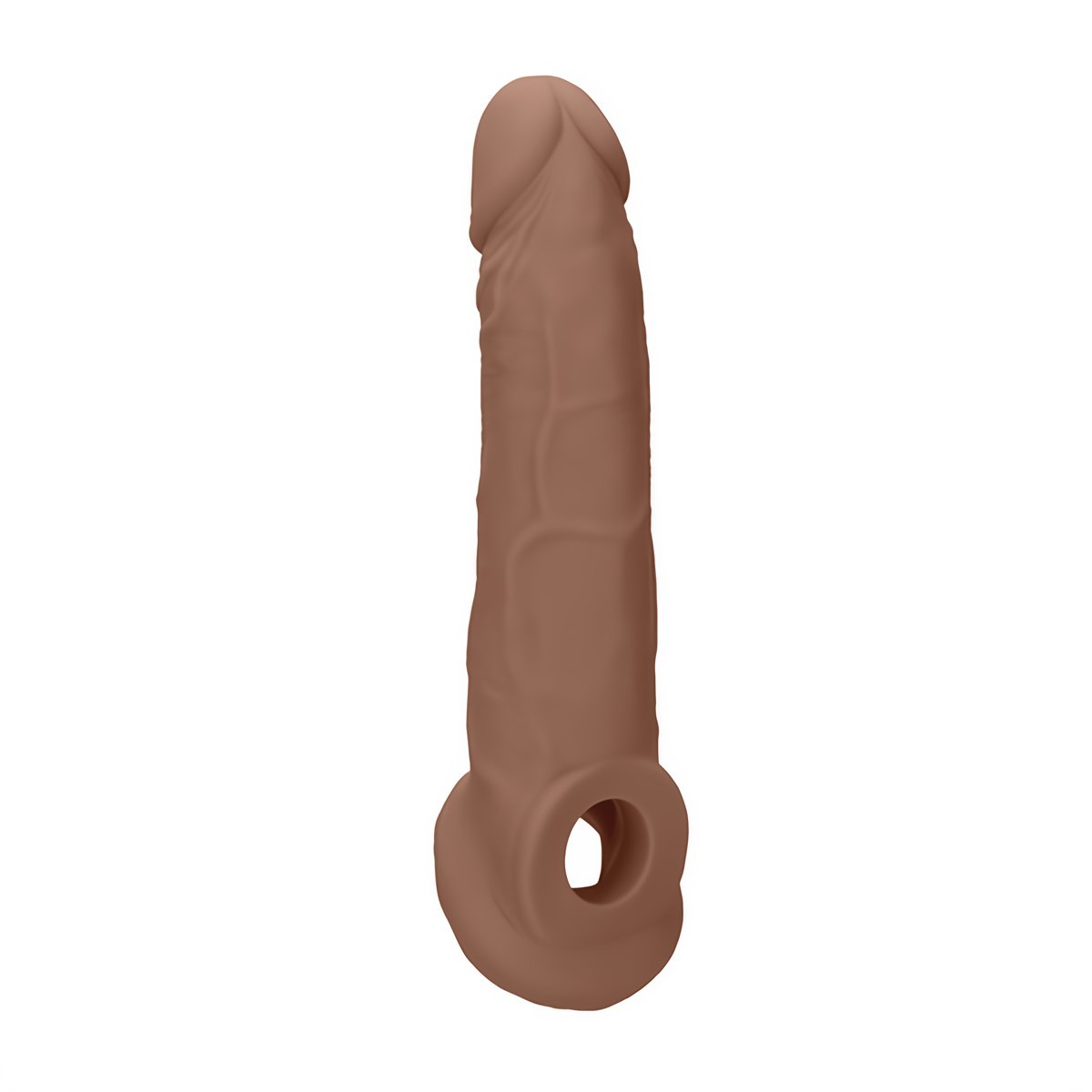 RealRock Penis Sheath - 23 cm - Realistisch & Fluweelzacht - EroticToyzProducten,Toys,Toys voor Mannen,Penis Sleeve,,MannelijkRealRock by Shots