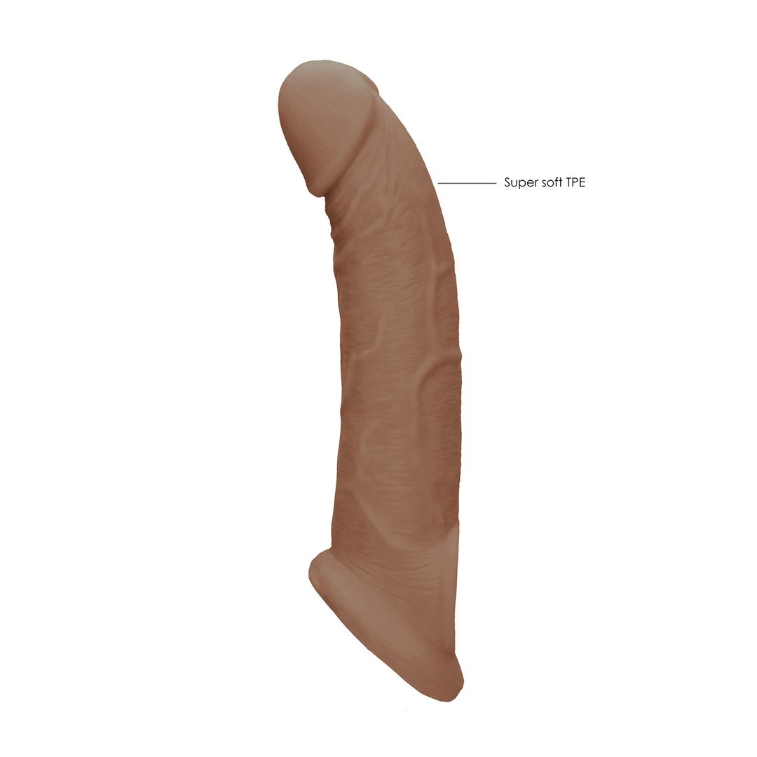 RealRock Penis Sheath - 23 cm - Realistisch & Fluweelzacht - EroticToyzProducten,Toys,Toys voor Mannen,Penis Sleeve,,MannelijkRealRock by Shots