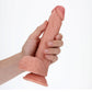 Realistische Dildo Met Ballen En Zuignap - 20,5 cm - Pleasureplay Realistische Dildo'sRealRock by Shots