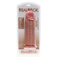 RealRock Rechte Dildo Extra Dik 25,4 cm - Huidkleurig - EroticToyzRealistische Dildo'sRealRock by Shots