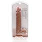 RealRock Rechte Dildo Met Ballen 38 cm - Tan - EroticToyzRealistische Dildo'sRealRock by Shots