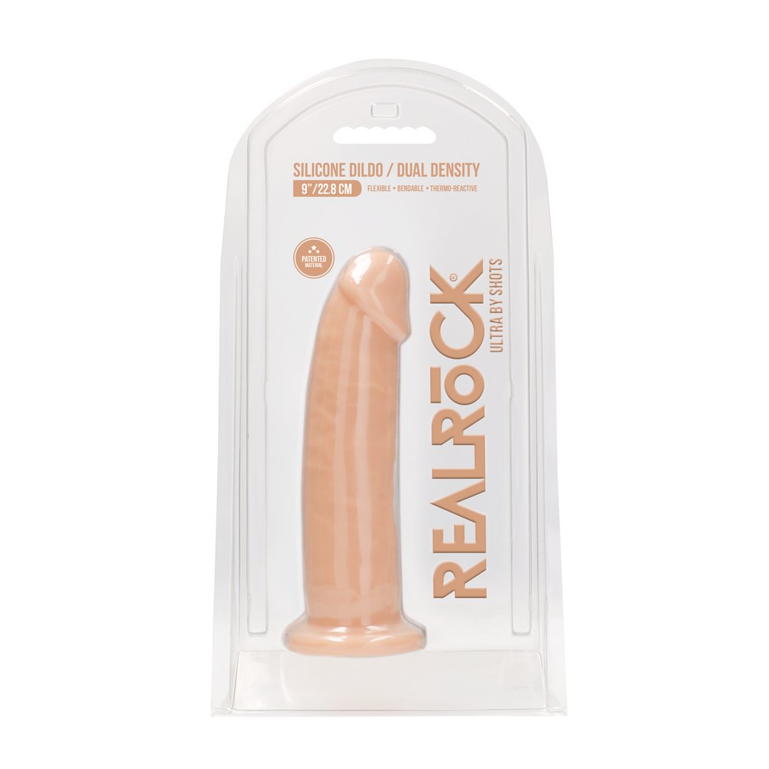 RealRock Silicone Dildo zonder Ballen - 23 cm - EroticToyzProducten,Toys,Dildos,Realistische Dildo's,,GeslachtsneutraalRealRock by Shots