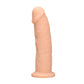Silicone Dildo Met Zuignap - 23 cm - Pleasureplay Realistische Dildo'sRealRock by Shots