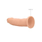 Silicone Dildo Met Zuignap - 23 cm - Pleasureplay Realistische Dildo'sRealRock by Shots