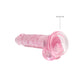 REALROCK Transparante Dildo met Ballen en Zuignap 18 cm - Crystal Clear - EroticToyzRealistische Dildo'sRealRock by Shots