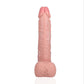 RealRock XL Dildo Met Ballen 35,5 cm - Vleeskleurig - EroticToyzRealistische Dildo'sRealRock by Shots