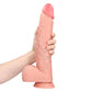 RealRock XL Dildo Met Ballen 35,5 cm - Vleeskleurig - EroticToyzRealistische Dildo'sRealRock by Shots