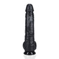 RealRock XL Dildo met Ballen 35,5 cm - Zwart - EroticToyzRealistische Dildo'sRealRock by Shots