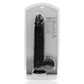 RealRock XXL Dildo Met Ballen 38 cm - Zwart - EroticToyzRealistische Dildo'sRealRock by Shots