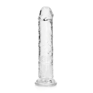 Rechte Realistische Dildo met Zuignap - 20 cm - EroticToyzProducten,Toys,Dildos,Realistische Dildo's,,RealRock by Shots