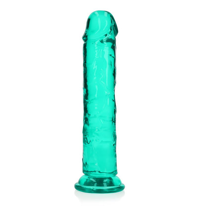 Rechte Realistische Dildo met Zuignap - 22 cm - EroticToyzProducten,Toys,Dildos,Realistische Dildo's,,RealRock by Shots