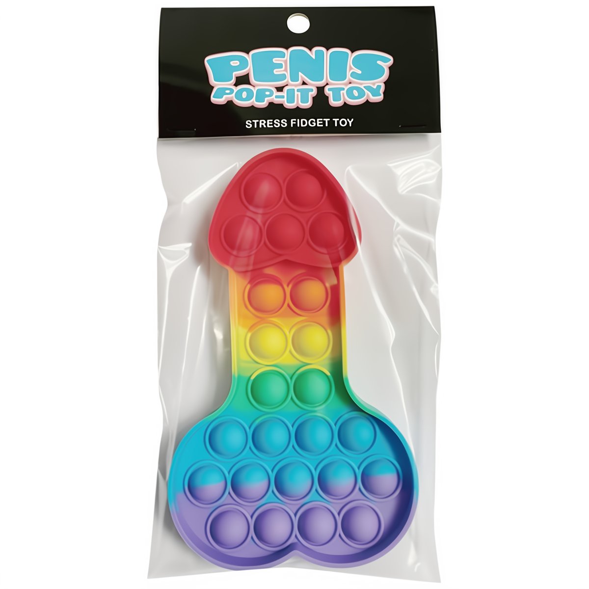 Regenboog Penis Pop - it Friemelspeeltje voor Volwassenen - EroticToyzProducten,Grappige Erotische Gadgets,Feestartikelen,Spelletjes,Andere Spellen,,GeslachtsneutraalKheper Games