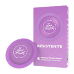 Resistente Extra Sterke Condooms 6 Stuks - EroticToyzCondooms voor MannenLove Match