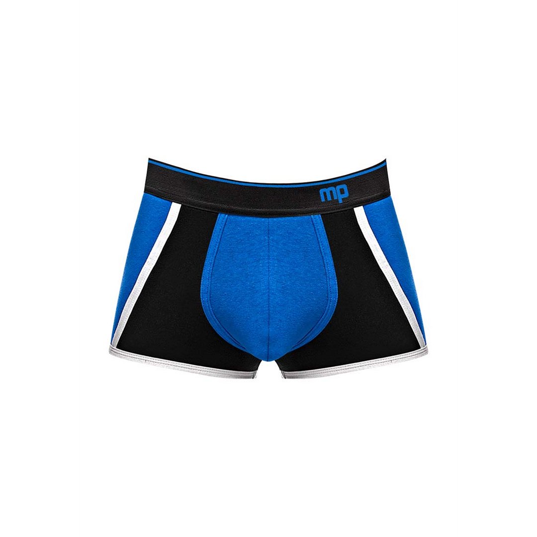 Retro Sport - Comfortabele Panel Korte Broek - Maat L - EroticToyzProducten,Lingerie,Lingerie voor Hem,Boxershorts,Outlet,,MannelijkMale Power