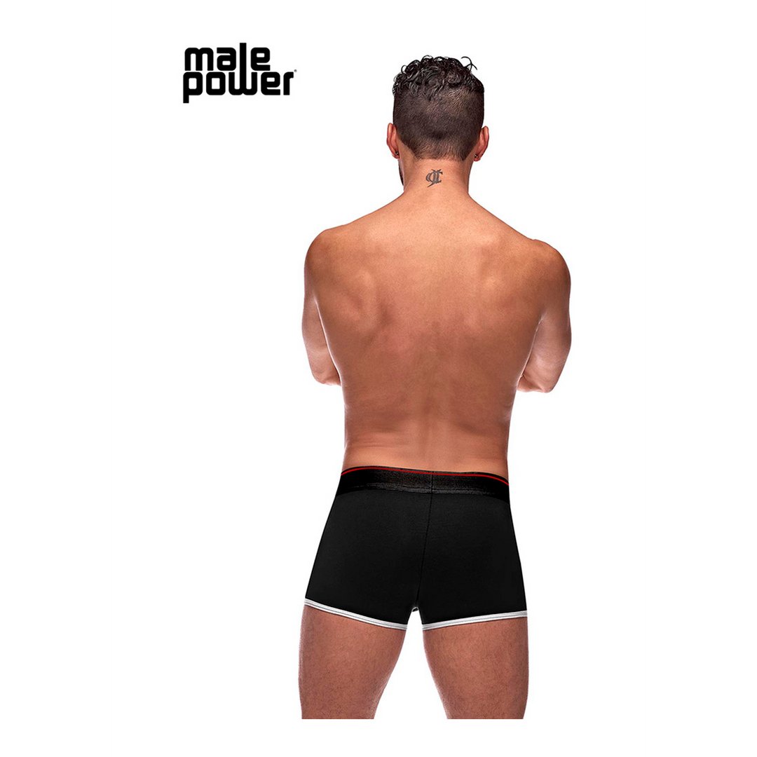 Retro Sport - Comfortabele Panel Short - S - EroticToyzProducten,Lingerie,Lingerie voor Hem,Boxershorts,Outlet,,MannelijkMale Power
