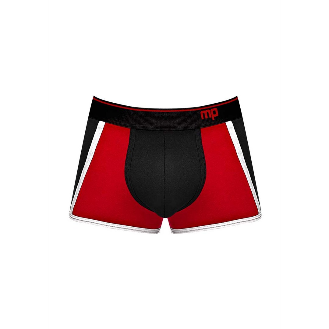 Retro Sport - Heren Panel Short - M - EroticToyzProducten,Lingerie,Lingerie voor Hem,Boxershorts,Outlet,,MannelijkMale Power