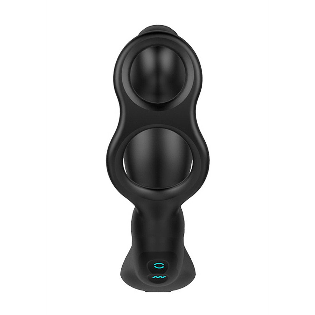 Revo Embrace - Waterdichte Roterende Prostaatmassager met Afstandsbediening en Cockring - EroticToyzProducten,Toys,Anaal Toys,Buttplugs Anale Dildo's,Buttplugs Anale Dildo's Vibrerend,Toys voor Mannen,Cockringen,Ball Straps,,GeslachtsneutraalNexus