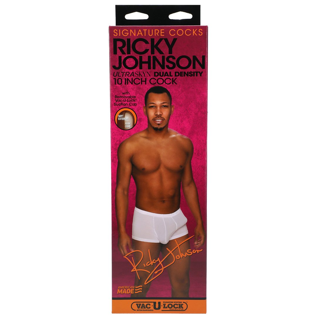 Ricky Johnson - Handgemaakte ULTRASKYN Dildo 25 cm - EroticToyzProducten,Toys,Dildos,Realistische Dildo's,Voorbinddildo's,Voorbinddildo's,,GeslachtsneutraalDoc Johnson