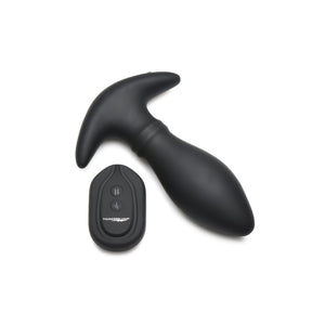 Rim Slide - Siliconen Schuivende Ring Buttplug - Zwart - EroticToyzProducten,Toys,Anaal Toys,Buttplugs Anale Dildo's,Buttplugs Anale Dildo's Vibrerend,Nieuwe Producten,,GeslachtsneutraalXR Brands