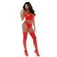 Bustier Set Met Gouden O - Ring - XL - Pleasureplay 2 - Delige SetForplay