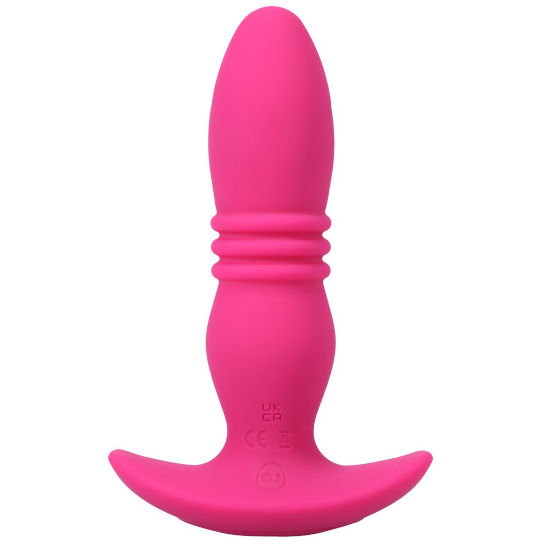 Rise - Siliconen Anaalplug met Afstandsbediening en Vibrerende Functies - EroticToyzProducten,Toys,Anaal Toys,Buttplugs Anale Dildo's,Buttplugs Anale Dildo's Vibrerend,,GeslachtsneutraalDoc Johnson