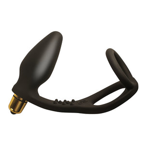 Ro - Zen - Cockring en Butt Plug met 7 - Speed Bullet - EroticToyzProducten,Toys,Anaal Toys,Buttplugs Anale Dildo's,Buttplugs Anale Dildo's Niet Vibrerend,Toys voor Mannen,Cockringen,,MannelijkRocks - Off