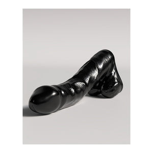 'Rocky Hyper Realistische Dildo - Zwart' - EroticToyzRealistische Dildo'sThe Dick