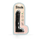 'Rocky Hyper Realistische Dildo - Zwart' - EroticToyzRealistische Dildo'sThe Dick