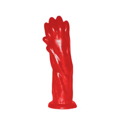 Rode Pootafdruk Dildo - Intense Stimulatie in Rood - EroticToyzProducten,Toys,Dildos,Niet - Fallische Dildo's,Outlet,,GeslachtsneutraalProwler Red