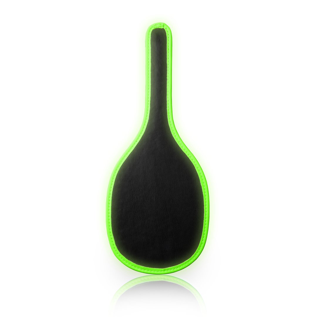 Ronde Paddle - Glow in the Dark Bondagespeeltje - EroticToyzProducten,Toys,Fetish,Slaan en Plagen,Peddels,,GeslachtsneutraalOuch! by Shots