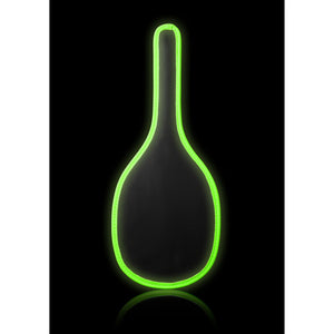 Ronde Paddle - Glow in the Dark Bondagespeeltje - EroticToyzProducten,Toys,Fetish,Slaan en Plagen,Peddels,,GeslachtsneutraalOuch! by Shots