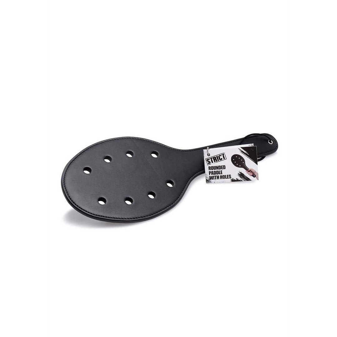 Ronde Paddle met Gaten voor Maximale Controle en Krachtige Slagen - EroticToyzProducten,Toys,Fetish,Slaan en Plagen,Peddels,,XR Brands