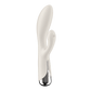 Rotating Rabbit Vibrator - Wit - Pleasureplay Producten,Toys,Vibrators,Rabbit Vibrators,Nieuwe Producten,,VrouwelijkSatisfyer