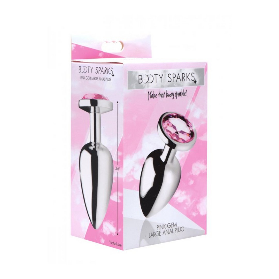 Roze Gem - Anal Plug - Groot - EroticToyzProducten,Toys,Anaal Toys,Buttplugs Anale Dildo's,Buttplugs Anale Dildo's Niet Vibrerend,,GeslachtsneutraalXR Brands