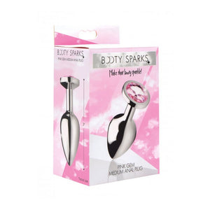 Roze Juweel - Anaal Plug - Medium - EroticToyzProducten,Toys,Anaal Toys,Buttplugs Anale Dildo's,Buttplugs Anale Dildo's Niet Vibrerend,,GeslachtsneutraalXR Brands