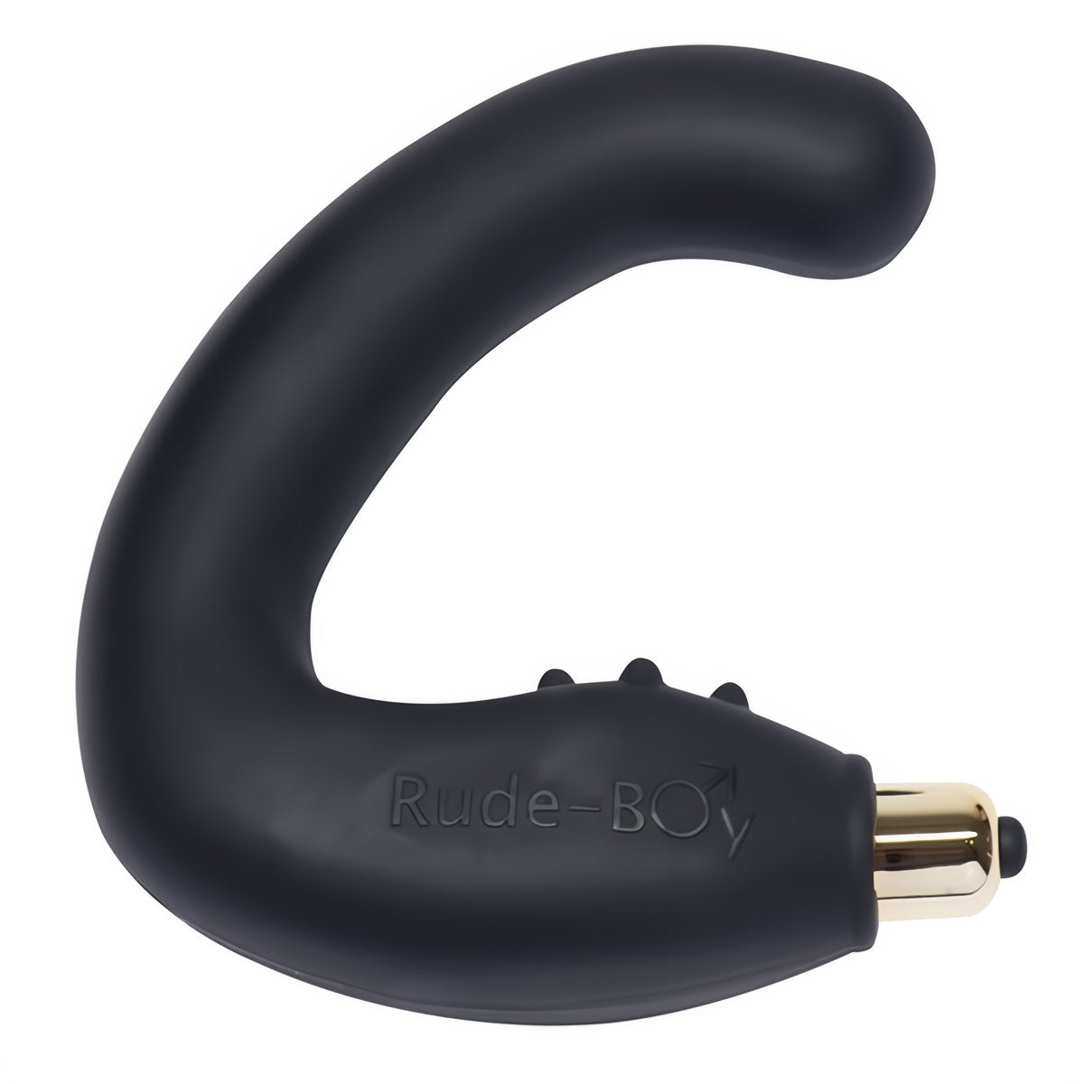 Rude Boy - Dubbele P - Spot Stimulator - EroticToyzProducten,Toys,Toys voor Mannen,Prostaatstimulatoren,Prostaatstimulator met Vibratie,,GeslachtsneutraalRocks - Off