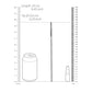 RVS Geribbelde Urethrale Dilator - 6 mm - EroticToyzProducten,Toys,Toys voor Mannen,Urethrale Toys,,MannelijkOuch! by Shots