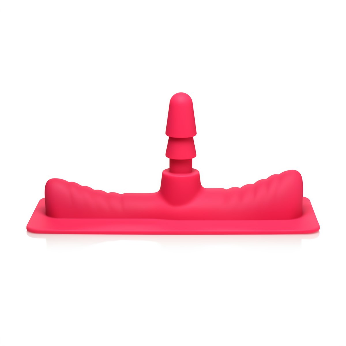 Saddle Adapter met Realistische Dildo 18,4 cm - Roze/Vleeskleurig - EroticToyzAccessoriesXR Brands