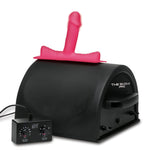 Saddle Ultimate Sex Machine Met 4 Opzetstukken - Zwart - EroticToyzSeksmachinesXR Brands