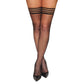 Sam - Over - de - knie Kousen - Zwart - No - Slip - Grip - EroticToyzProducten,Lingerie,Accessoires Lingerie,Kousen,,VrouwelijkKix'ies