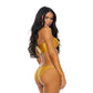 San Luis Bandeau Bikini Set - Large - EroticToyzBikiniForplay