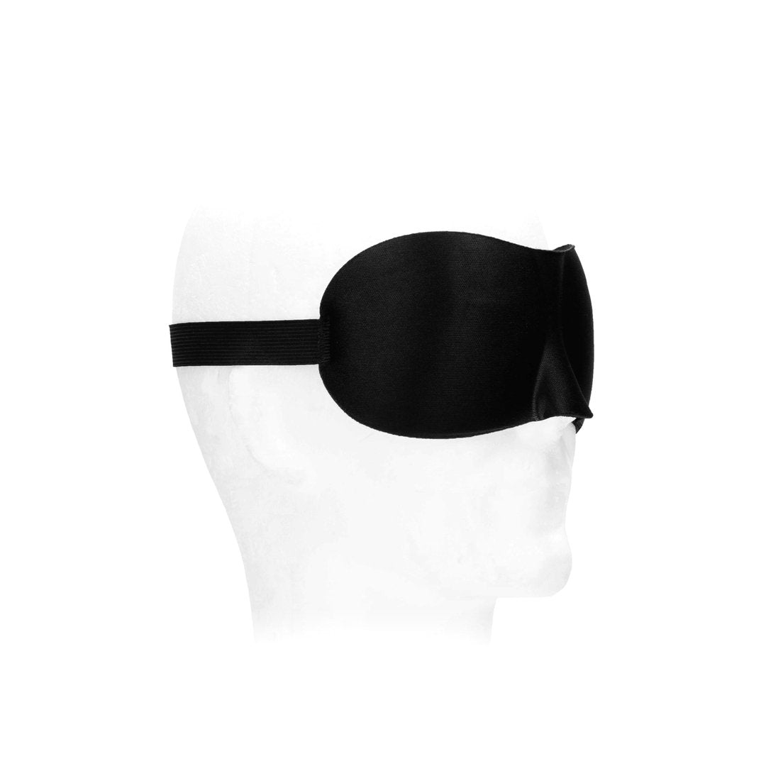 Satijnen Oogmasker voor Diepe Slaap en Sensuele Ervaringen - EroticToyzProducten,Toys,Fetish,Maskers,Oogmasker,,GeslachtsneutraalOuch! by Shots